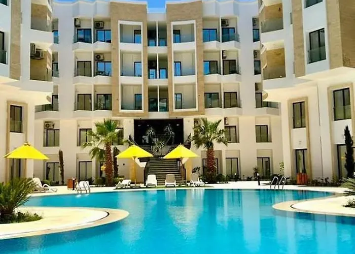 דירה One Bedroom With Living In Aqua Infinity Before El Gouna *