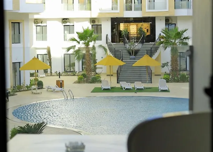 דירה One Bedroom With Living In Aqua Infinity Before El Gouna הורגהדה