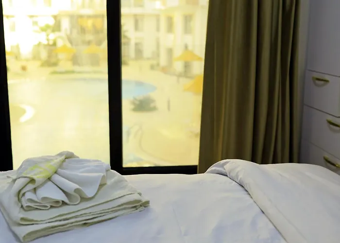 One Bedroom With Living In Aqua Infinity Before El Gouna *