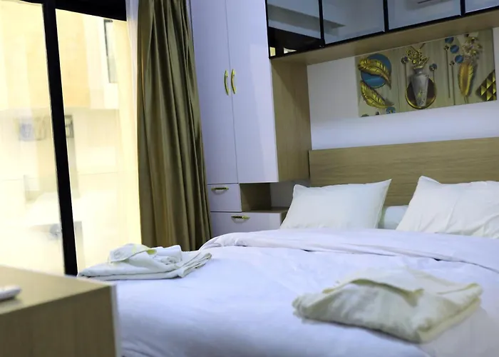 One Bedroom With Living In Aqua Infinity Before El Gouna דירה