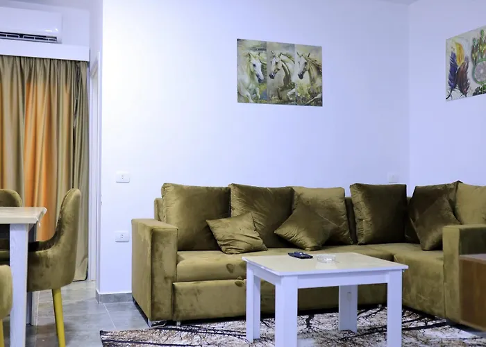 One Bedroom With Living In Aqua Infinity Before El Gouna דירה
