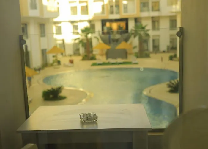 One Bedroom With Living In Aqua Infinity Before El Gouna הורגהדה