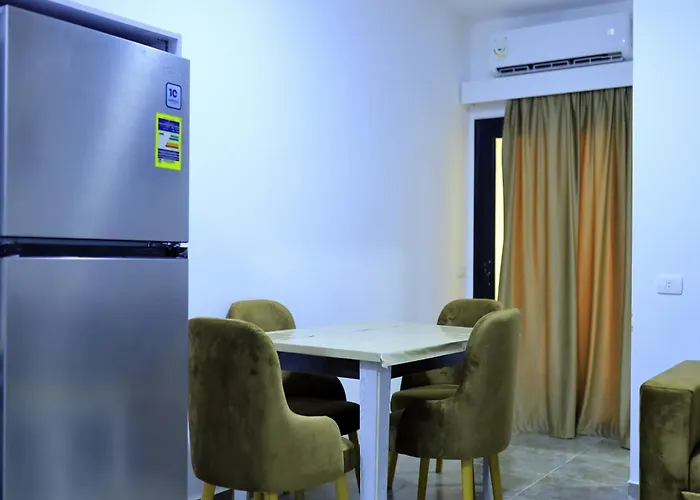 One Bedroom With Living In Aqua Infinity Before El Gouna * הורגהדה
