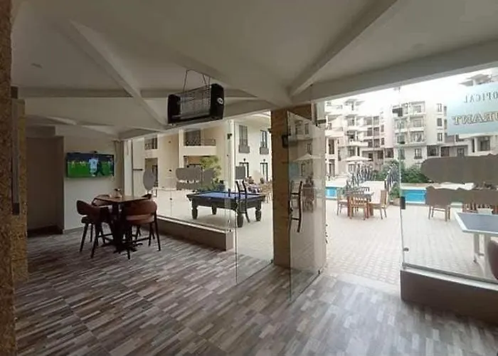 דירה One Bedroom With Living In Aqua Infinity Before El Gouna
