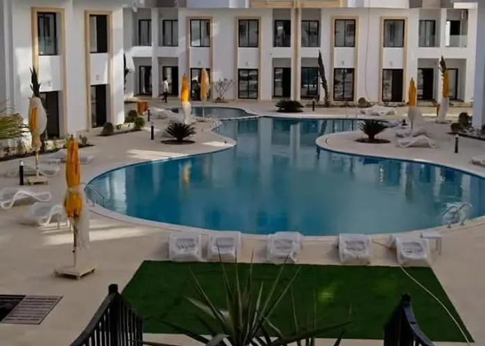 דירה One Bedroom With Living In Aqua Infinity Before El Gouna *