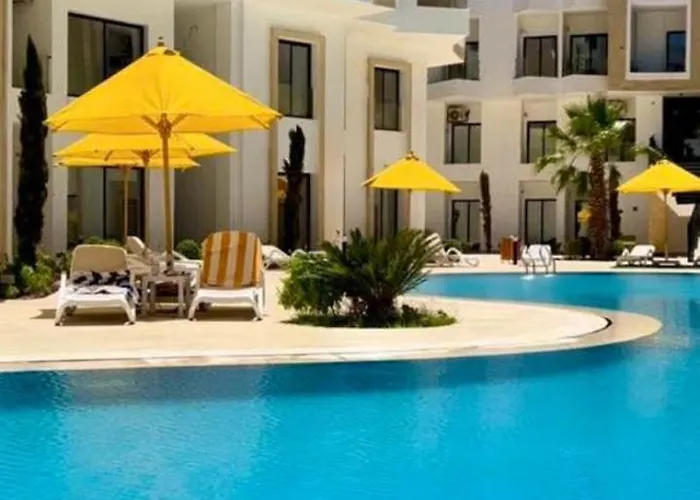 One Bedroom With Living In Aqua Infinity Before El Gouna