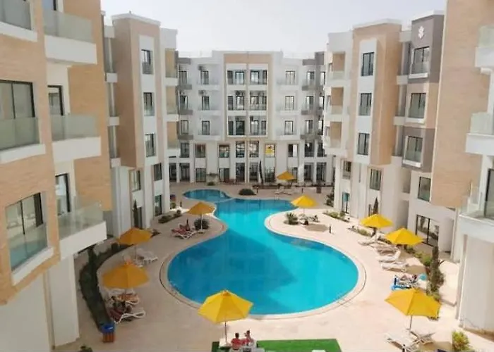 One Bedroom With Living In Aqua Infinity Before El Gouna דירה הורגהדה