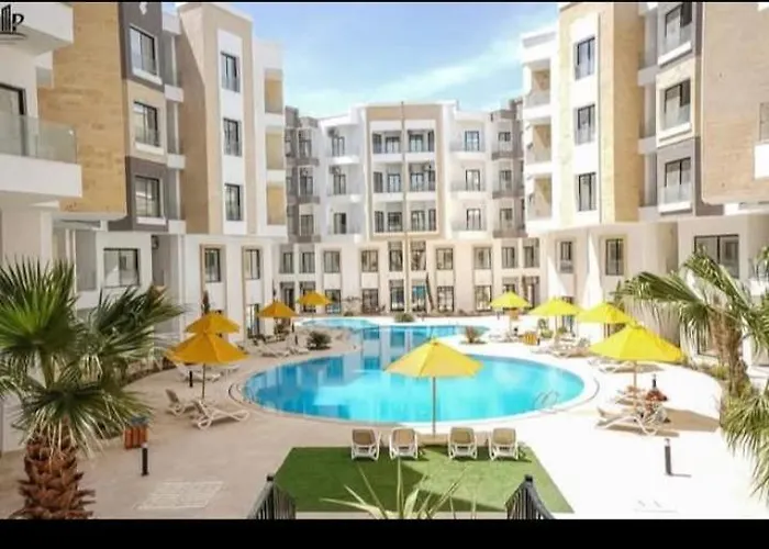 One Bedroom With Living In Aqua Infinity Before El Gouna